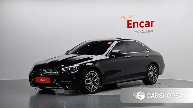 Mercedes-Benz E-Class W213 2021 Черный из Кореи