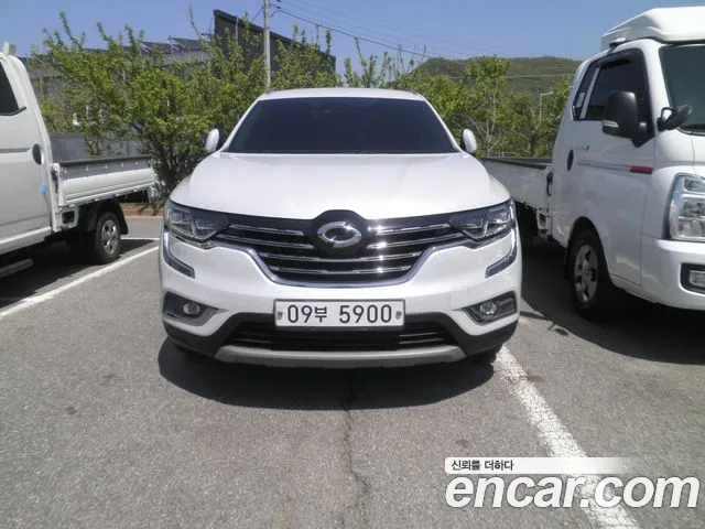 Renault Korea (Samsung) QM6 id 2682619 из Кореи
