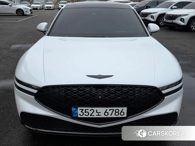 Genesis G90 (RS4) 2022 Белый из Кореи