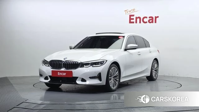 BMW 3 Series (G20) 2022 Белый из Кореи