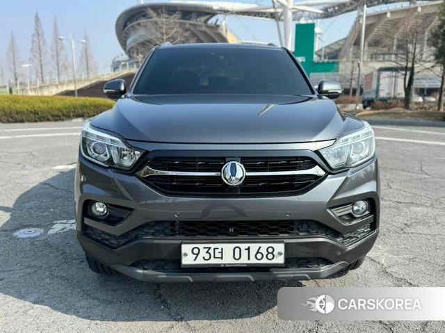 Ssangyong Rexton Sports 2019 Серый из Кореи