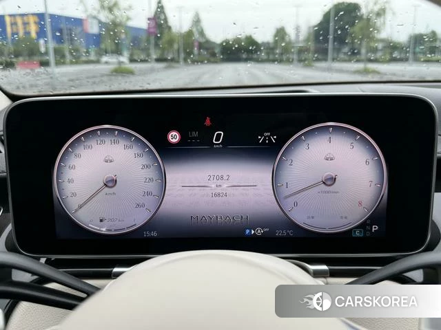 Mercedes-Benz Maybach S-class 2023 Черный из Китая