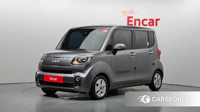 Kia The New Ray 2021 Серый из Кореи