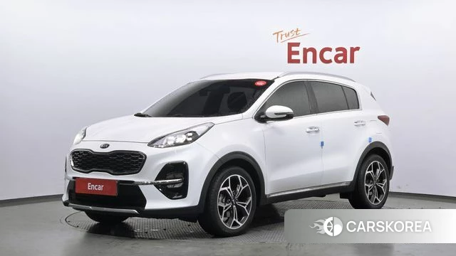 Kia Sportage The Bold 2020 Белый из Кореи