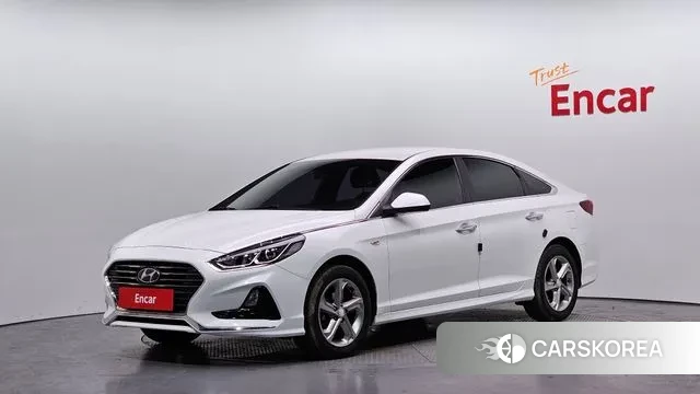Hyundai Sonata New Rise 2018 Белый из Кореи