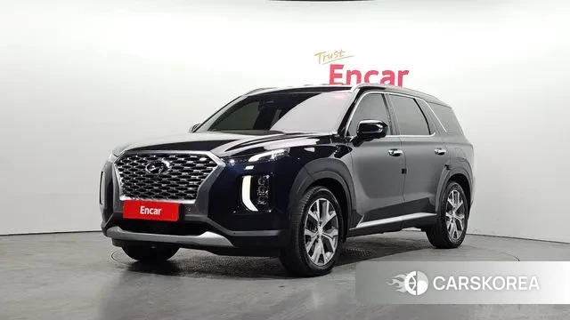 Hyundai Palisade 2021 Синий из Кореи