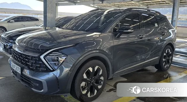 Kia Sportage 5th Generation 2023 Серый из Кореи