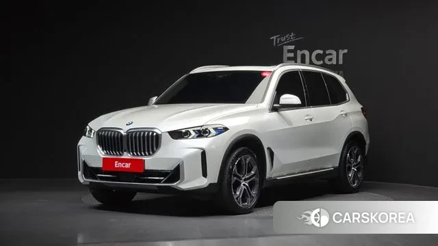 BMW X5 (G05) 2023 Белый из Кореи