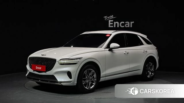 Genesis GV70 2021 Белый из Кореи