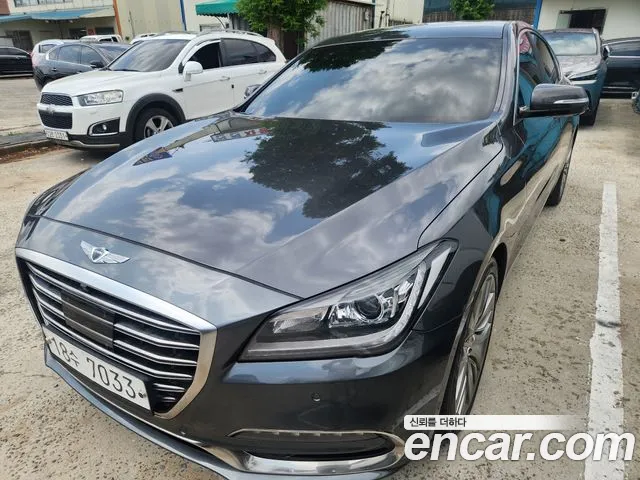 Genesis G80 2018 Серый из Кореи