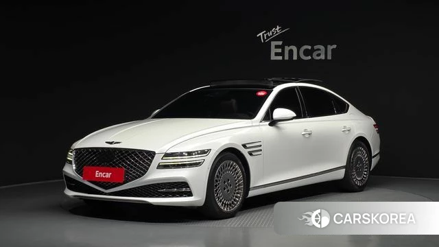 Genesis G80 (RG3) 2021 Белый из Кореи