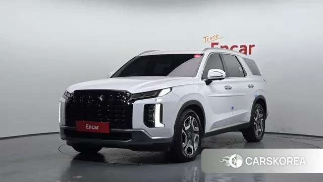 Hyundai The New Palisade 2023 Белый из Кореи