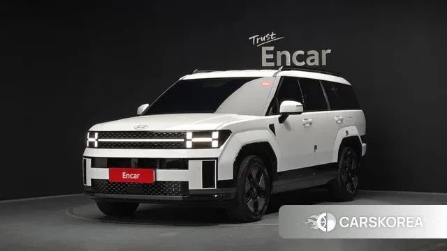 Hyundai Santa Fe (MX5) 2023 Белый из Кореи