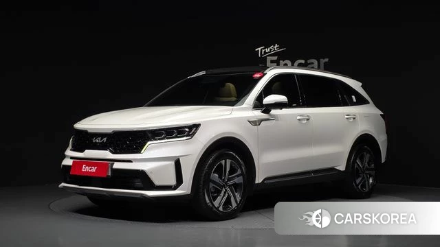 Kia Sorento 4th Generation 2022 Белый из Кореи
