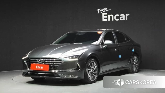 Hyundai Sonata (DN8) 2020 Серый из Кореи