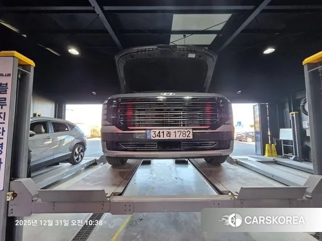 Hyundai Palisade (LX3) 2025 Серый из Кореи