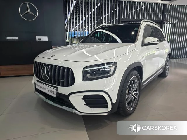 Купить Mercedes-Benz GLB-Class X247 из Южной Кореи