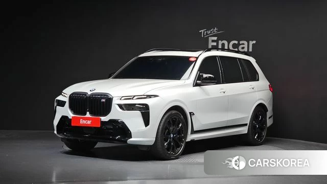 BMW X7 (G07) 2024 Белый из Кореи
