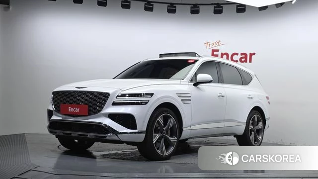 Genesis GV80 2024 Белый из Кореи