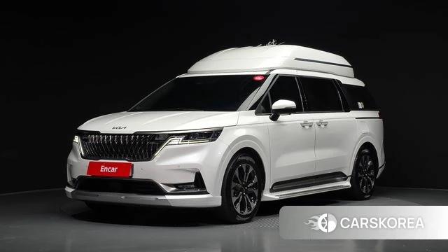 Kia Carnival 4th generation 2023 Белый из Кореи