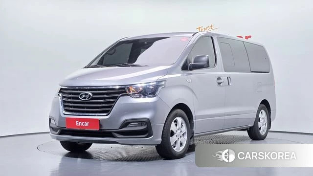 Hyundai The New Grand Starex 2018 Серебристо-серый из Кореи