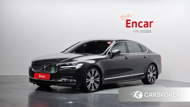 Volvo S90 2021 Серый из Кореи