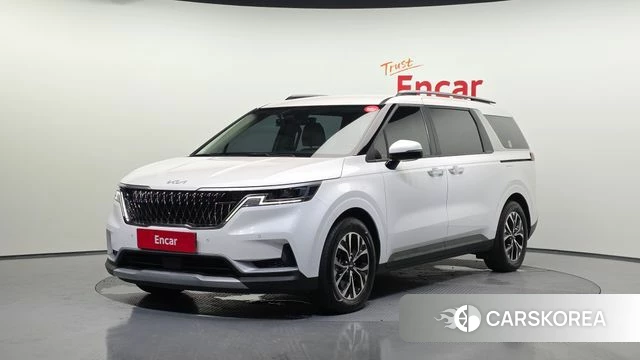 Kia Carnival 4th generation 2022 Белый из Кореи
