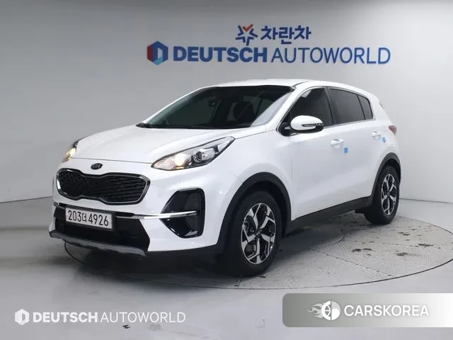 Kia Sportage The Bold 2020 Белый из Кореи