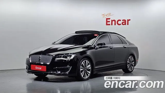 Lincoln New MKZ 2019 Черный из Кореи