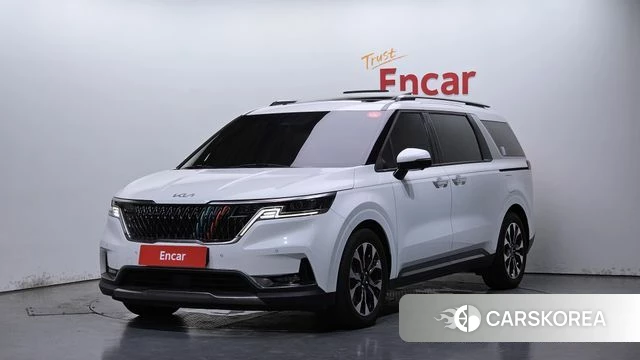 Kia Carnival 4th generation 2021 Белый из Кореи