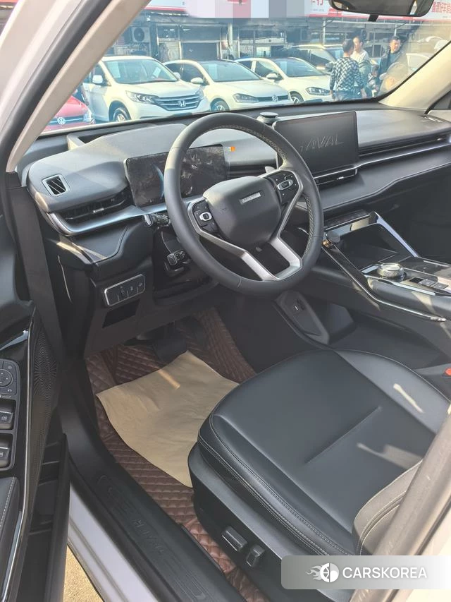 Haval H6 2021 Белый из Китая