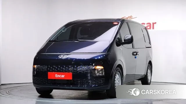 Hyundai Staria 2021 Синий из Кореи