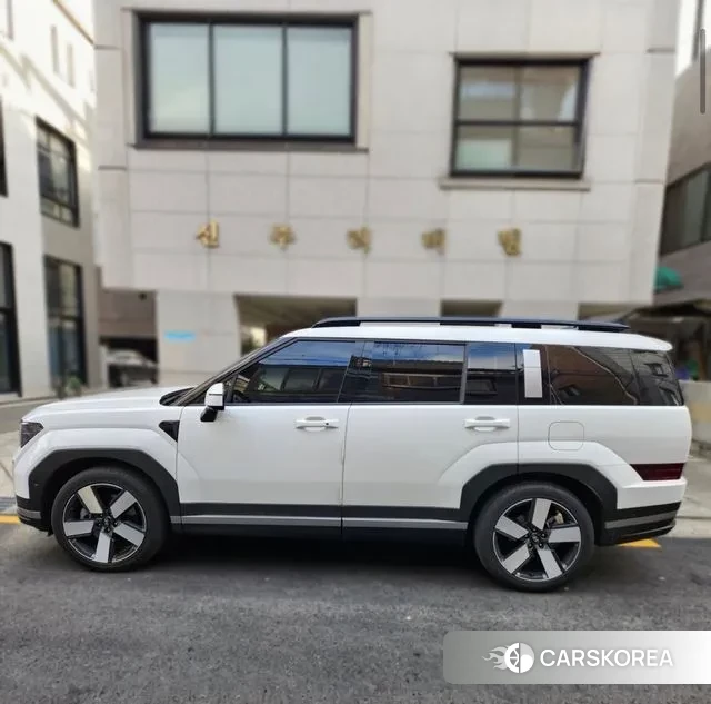 Hyundai Santa Fe (MX5) 2025 Белый из Кореи