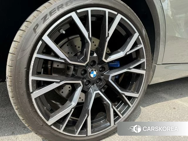 BMW X5 M 2022 Темно-серый из Китая