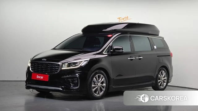 Kia The New Carnival 2018 Черный из Кореи