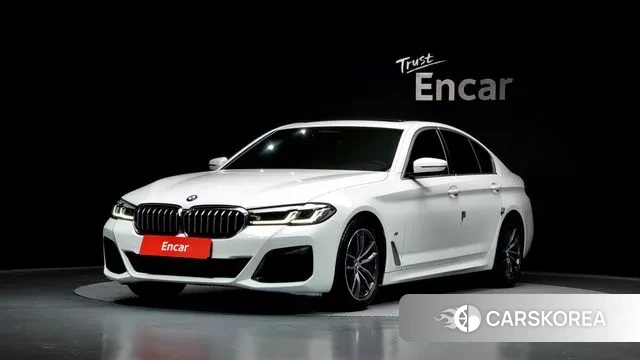 BMW 5 Series (G30) 2020 Белый из Кореи