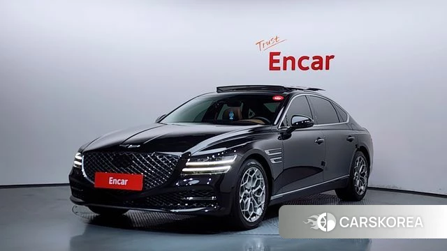 Genesis G80 (RG3) 2022 Черный из Кореи
