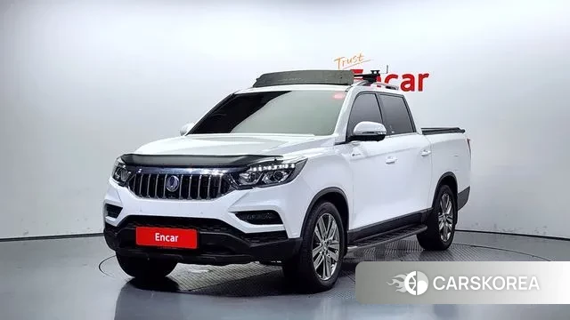 Ssangyong Rexton Sports Cannes 2020 Белый из Кореи