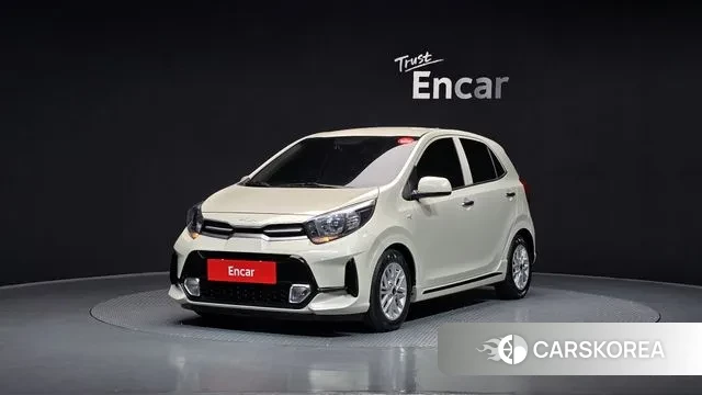 Kia Morning Urban (JA) 2023 Жемчужный цвет из Кореи
