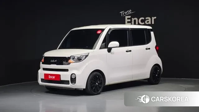 Kia The New Ray 2021 Белый из Кореи