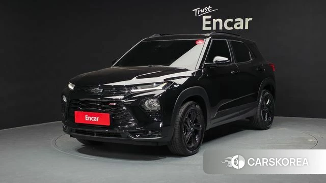 Chevrolet (GM Daewoo) Trailblazer 2021 Черный из Кореи