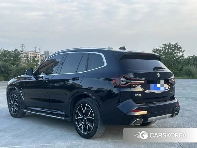 BMW X3 2022 Черный из Китая