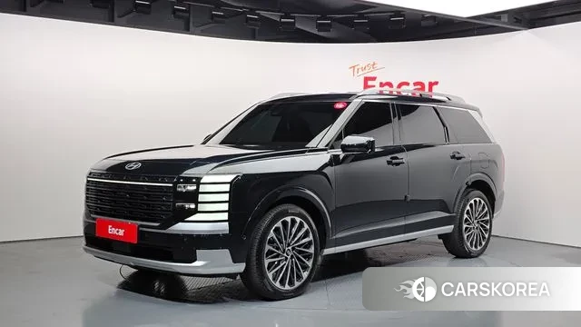 Hyundai Palisade (LX3) 2025 Темно-зеленый из Кореи
