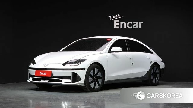 Hyundai Ionic 6 2022 Белый из Кореи