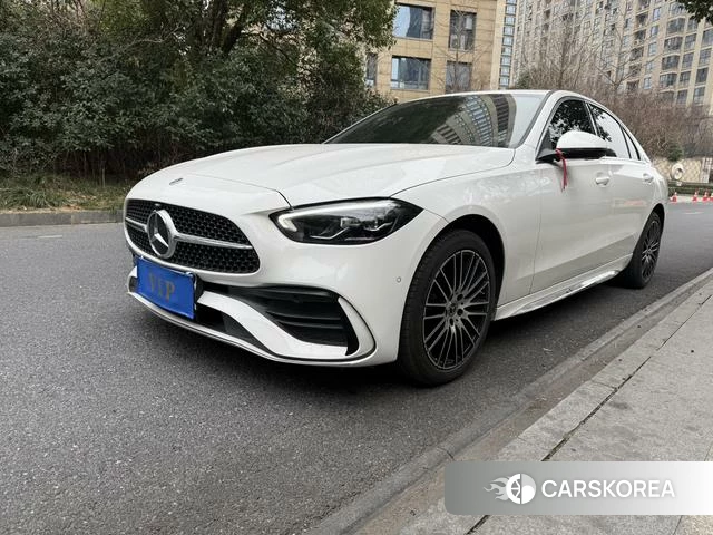 Mercedes-Benz Class C 2024 Белый из Китая