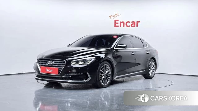 Hyundai Grandeur IG 2018 Черный из Кореи