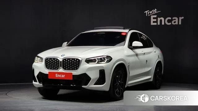 BMW X4 (G02) 2024 Белый из Кореи