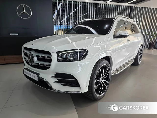Mercedes-Benz GLS - Class X167 2023 Белый из Кореи