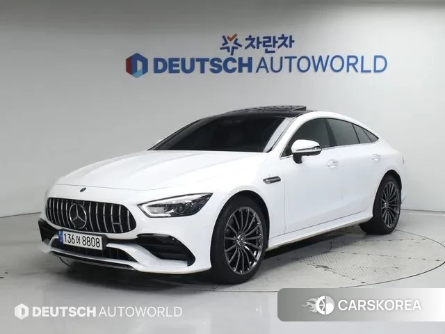 Mercedes-Benz AMG GT 2021 Белый из Кореи