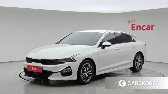 Kia K5 3rd generation 2023 Белый из Кореи